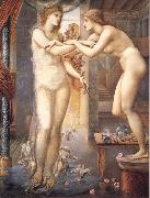 Sir Edward Coley Burne-Jones The Godhead Fires oil painting
